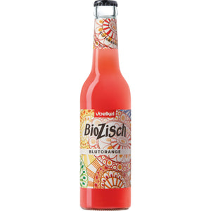 Bio Zisch Blutorange 0,33l - 12er Kiste